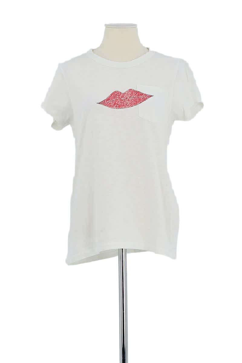 T-shirt Bone  Blanc