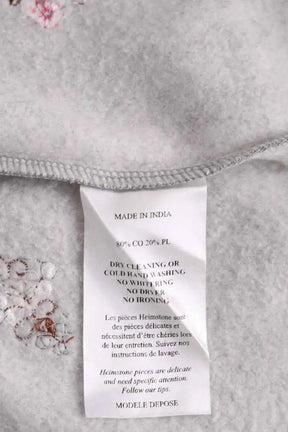 Sweatshirt Heimstone Gris en Coton
