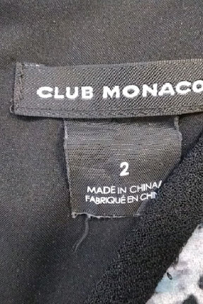 Robe Club Monaco  Noir