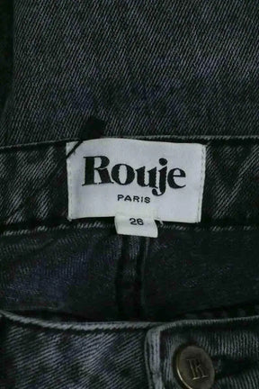 Jean droit Rouje Anthracite en Coton