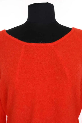 Robe Mes Demoiselles Orange en Laine