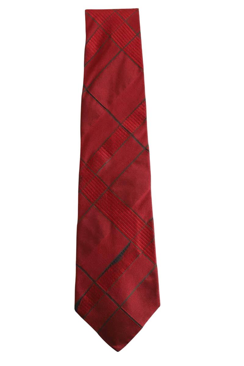 Cravate Prada  Rouge
