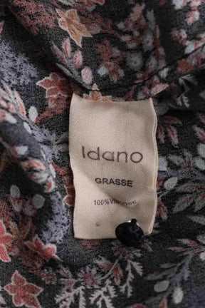 Blouse Idano Noir en Viscose