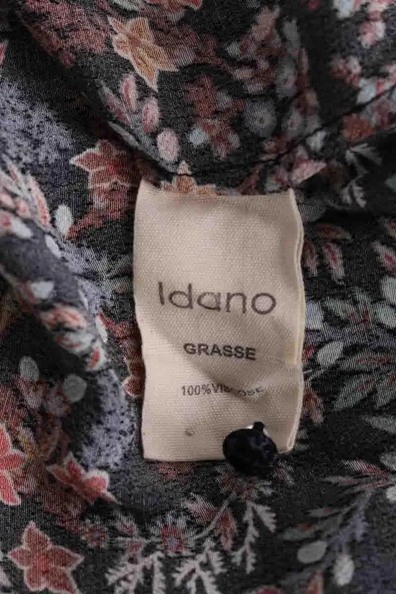 Blouse Idano Noir en Viscose