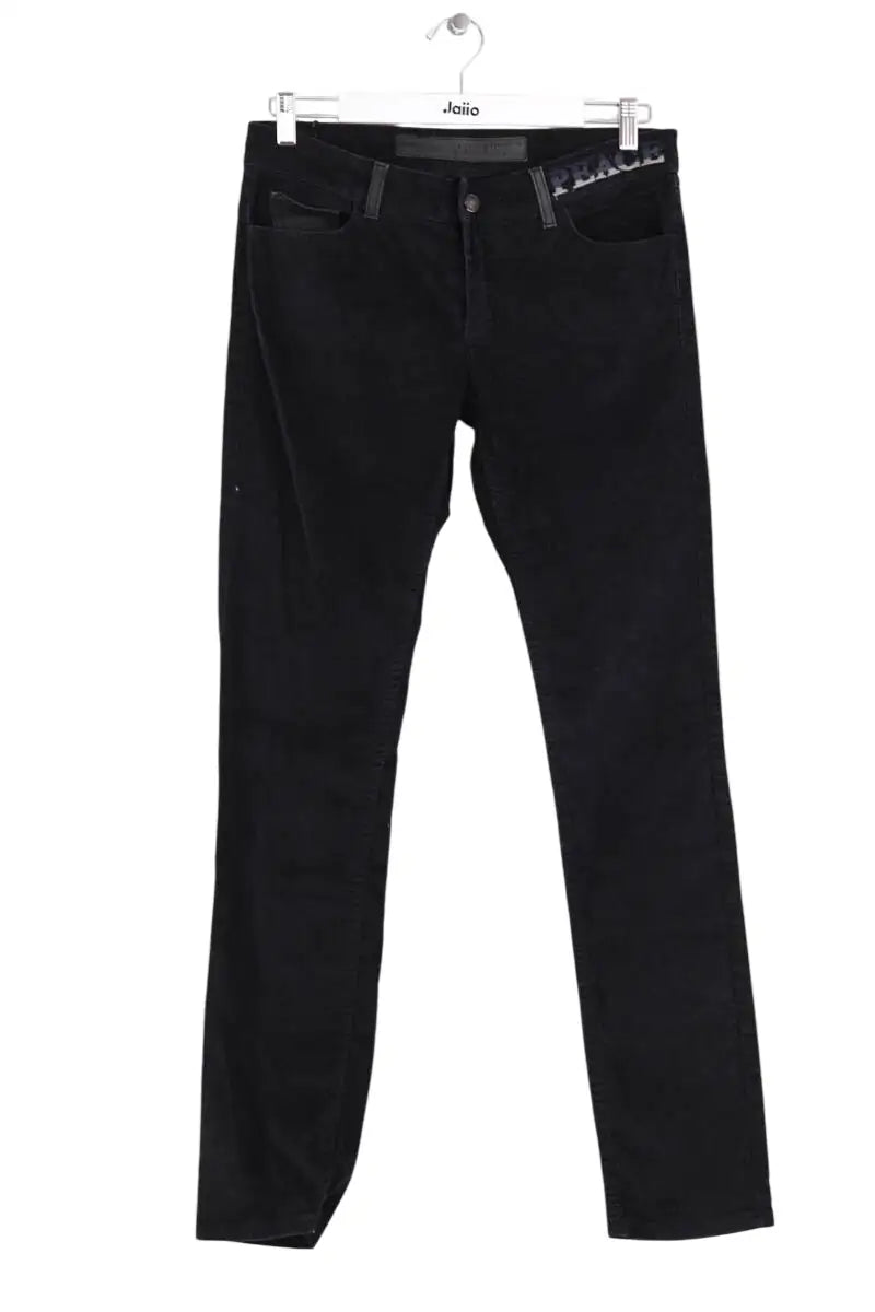 Pantalon Zadig & Voltaire Marine en Coton, taille M - Seconde Main