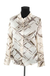 Blouse Reformation  Beige