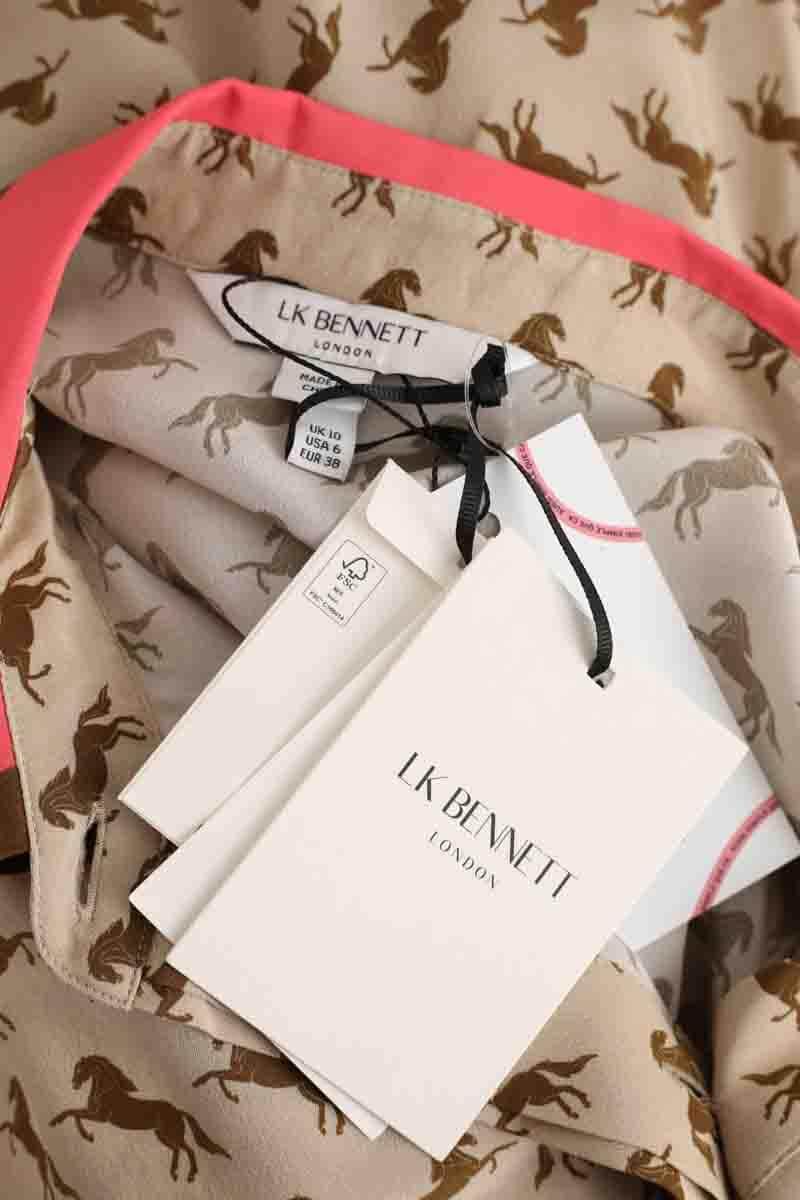 Robe LK Bennett  Beige
