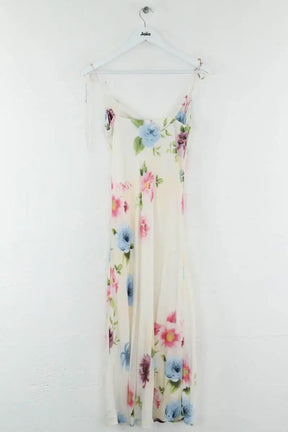 Robe Rouje  Multicolore