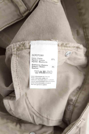 Jean slim Gerard Darel  Marron