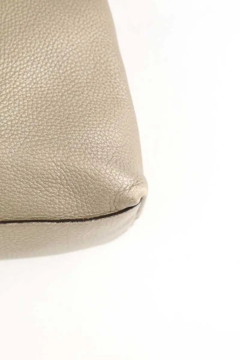 Cabas Gucci Soho Beige en Cuir