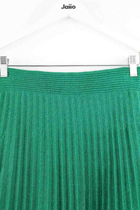 Jupe Maje Vert en Polyester