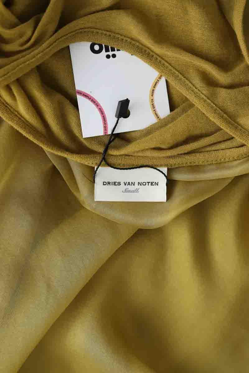 Top Dries Van Noten  Marron
