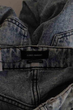 Droit Isabel Marant  Bleu