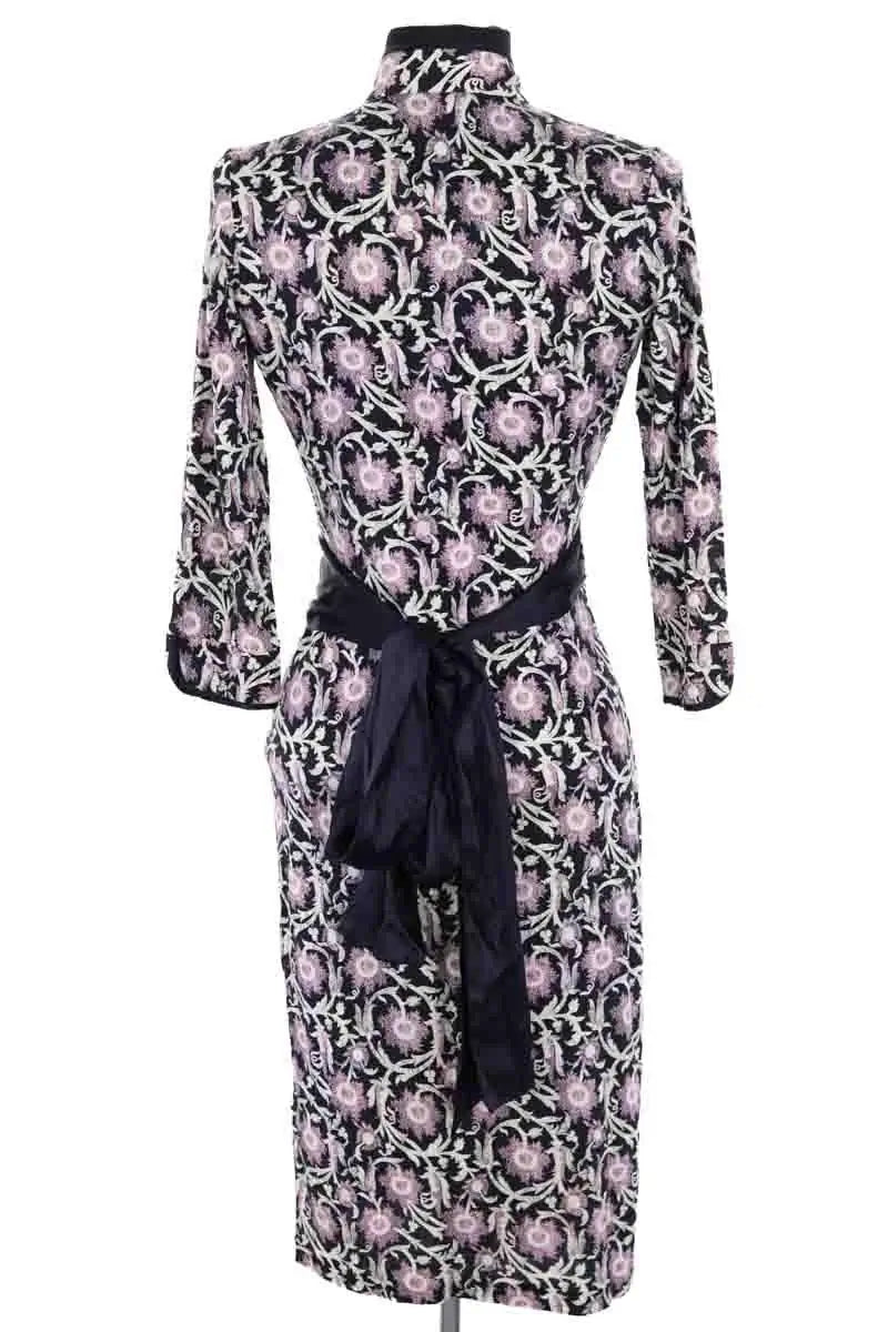 Robe Diane Von Furstenberg Rose en Soie