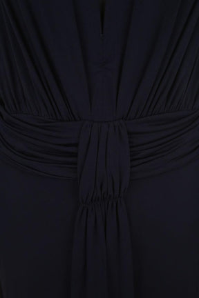 Mi-longueur Philosophy Di Alberta Ferretti  Bleu