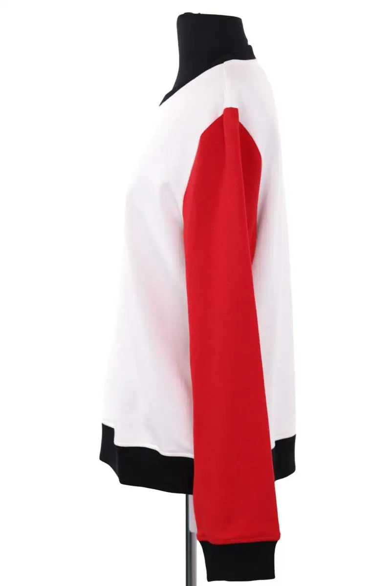 Sweatshirt Courrèges Blanc en Coton