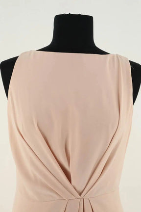 Robe Tara Jarmon Beige en Synthétique