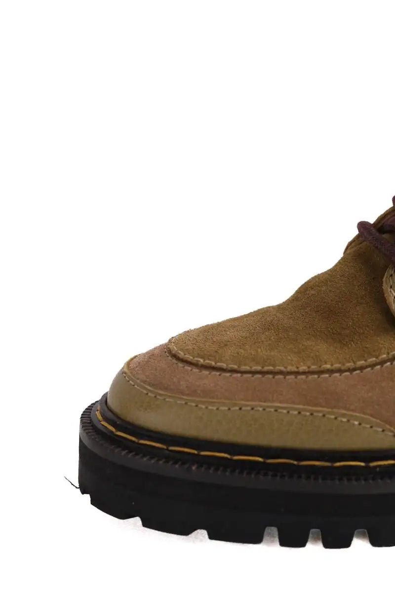 Boots à lacets Claris Virot Beige en Daim