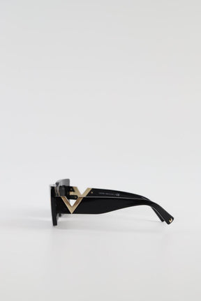 Lunettes de soleil Valentino  Noir