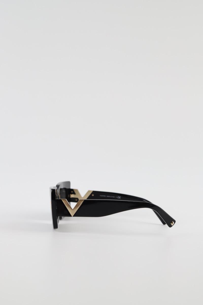 Lunettes de soleil Valentino  Noir
