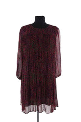 Robe Ba&Sh Violet en Viscose, taille M - Seconde Main