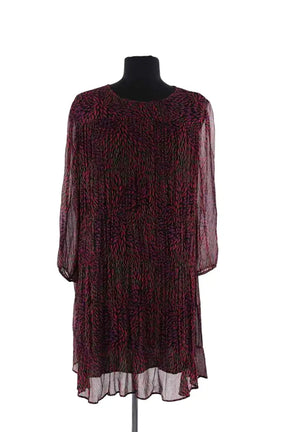 Robe Ba&Sh Violet en Viscose, taille M - Seconde Main