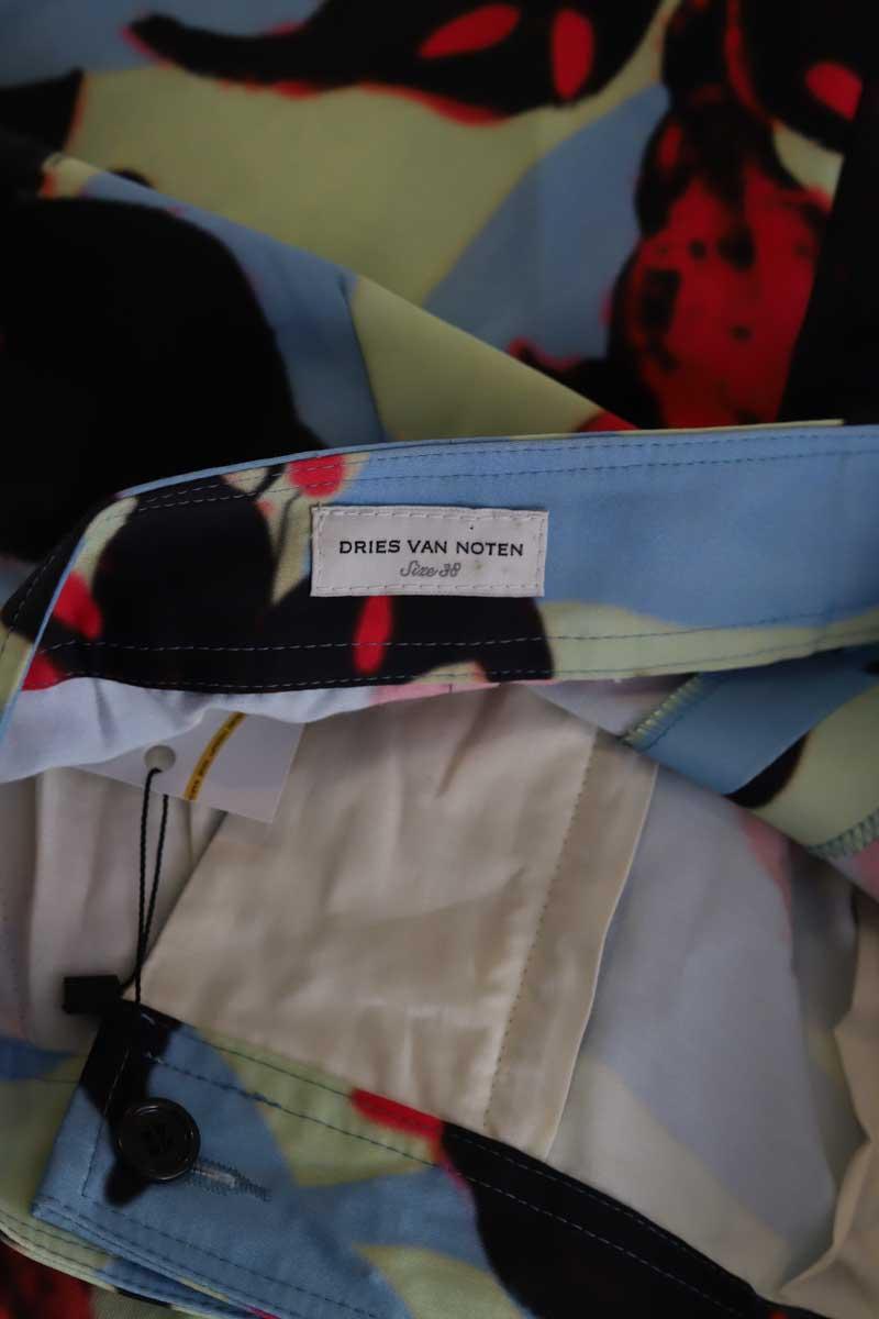 Large Dries Van Noten  Multicolore