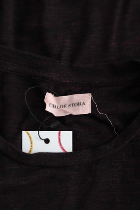 T-shirts Chloé Stora  Noir