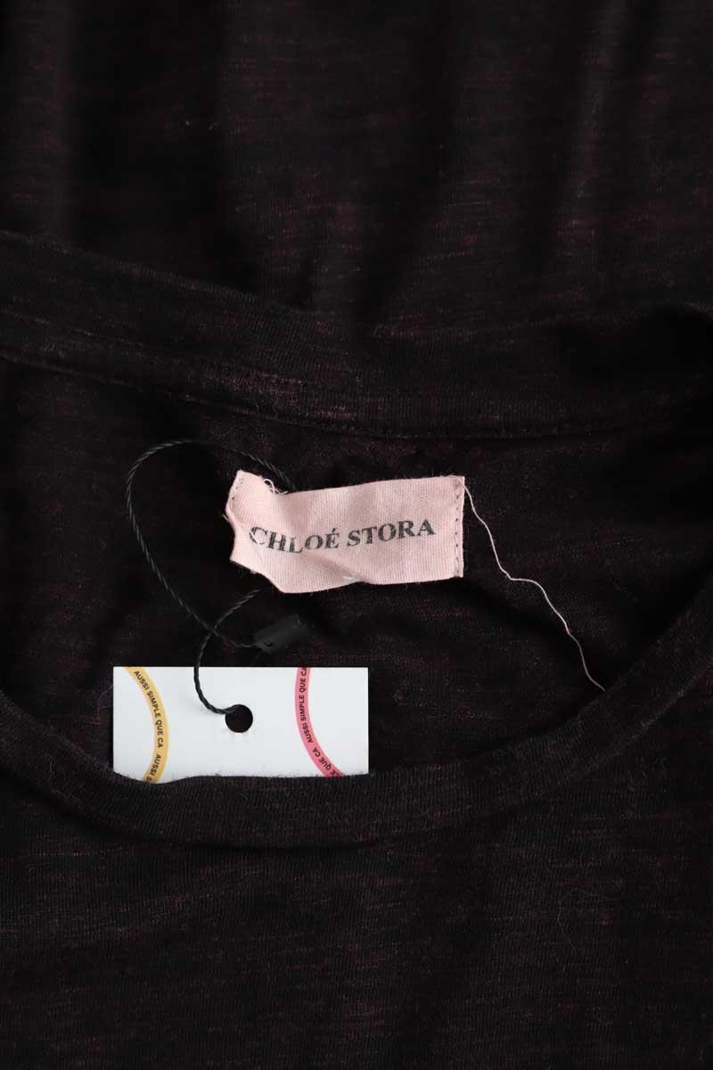 T-shirts Chloé Stora  Noir