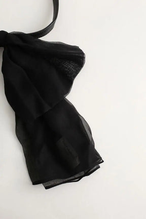 Collier Saint Laurent  Noir