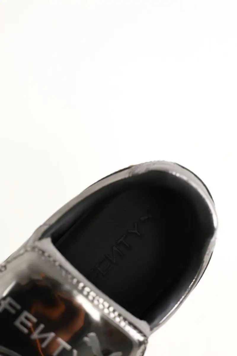 Baskets Fenty  Argent
