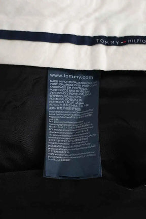 Pantalon large Tommy Hilfiger  Noir
