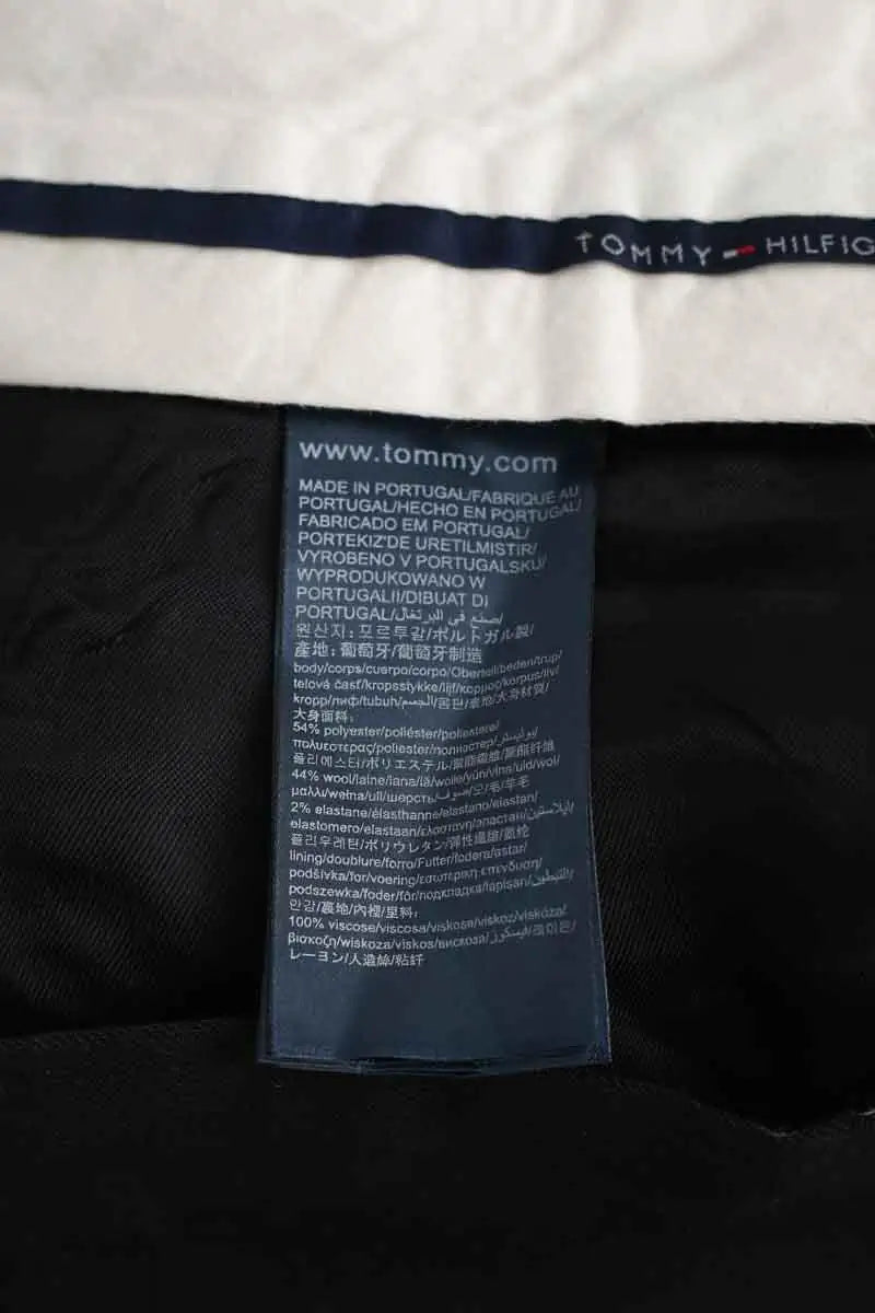 Pantalon large Tommy Hilfiger  Noir