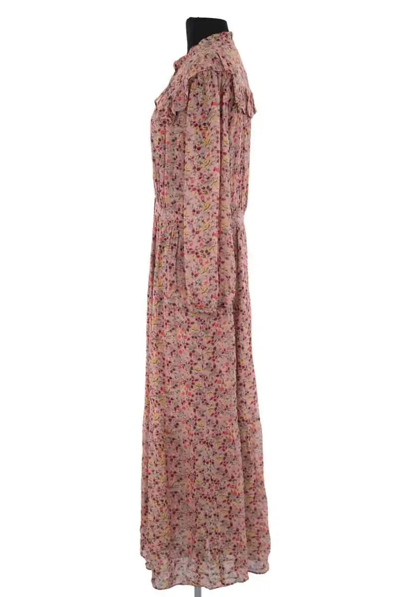 Robe Ba&Sh Beige en Viscose