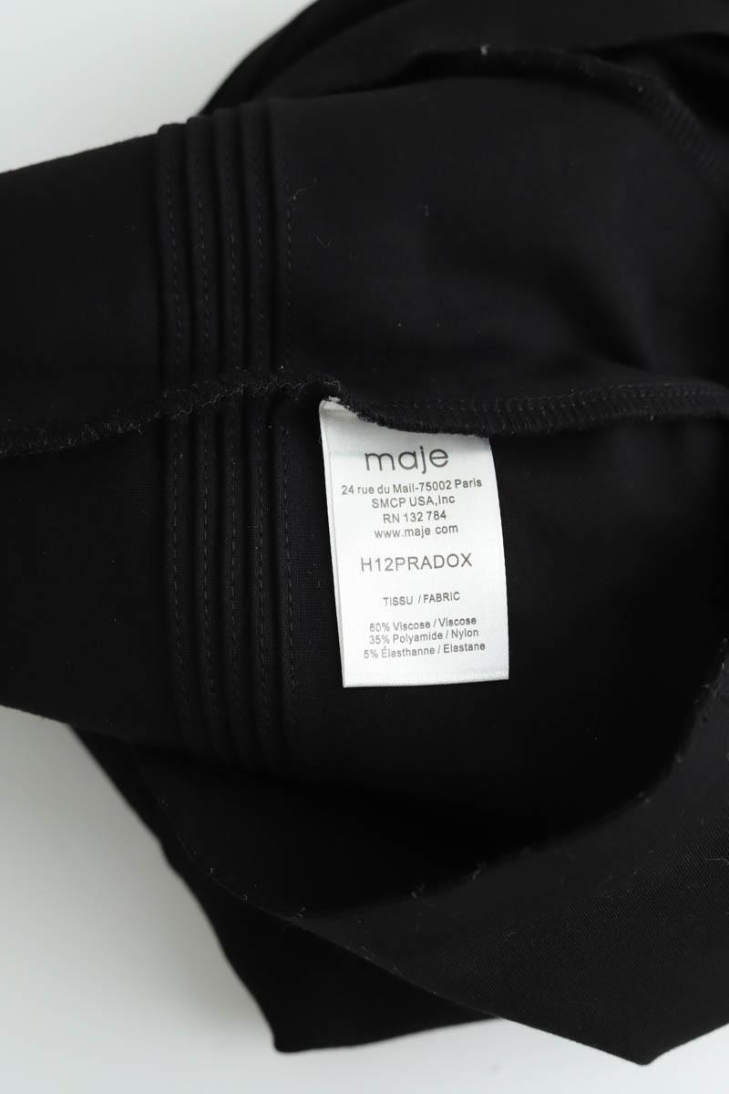 Mini Maje  Noir
