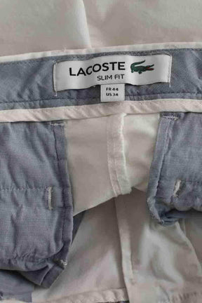 Bermuda Lacoste  Blanc