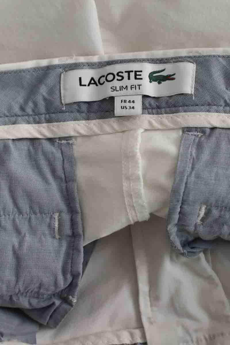 Bermuda Lacoste  Blanc