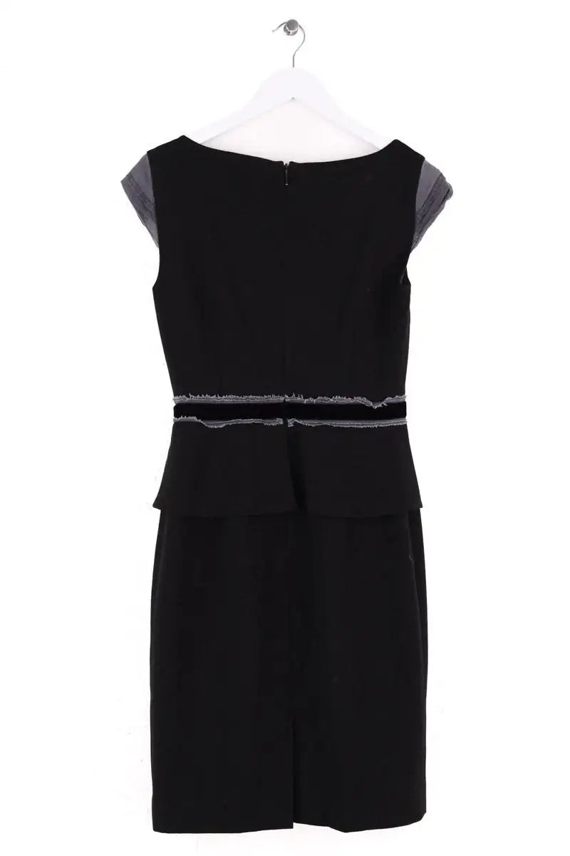 Robe Tory Burch Noir en Synthétique