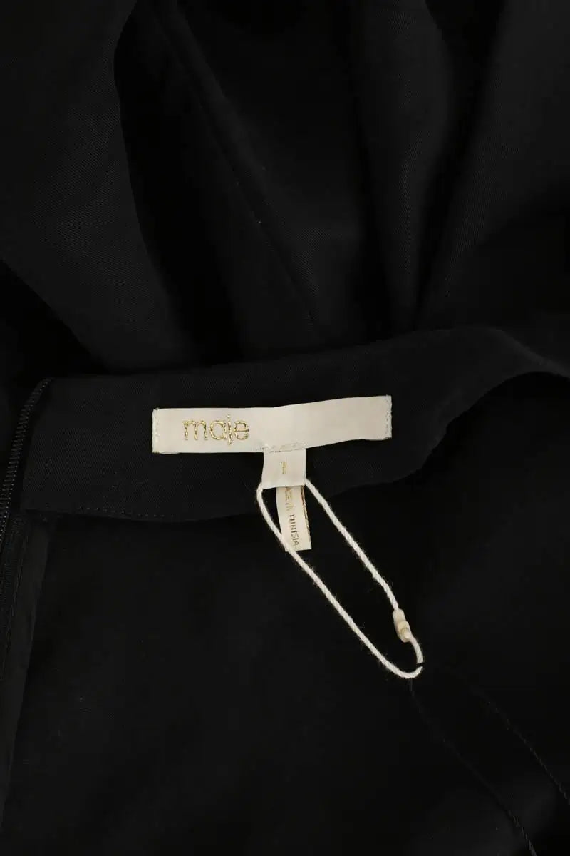 Robe Maje  Noir