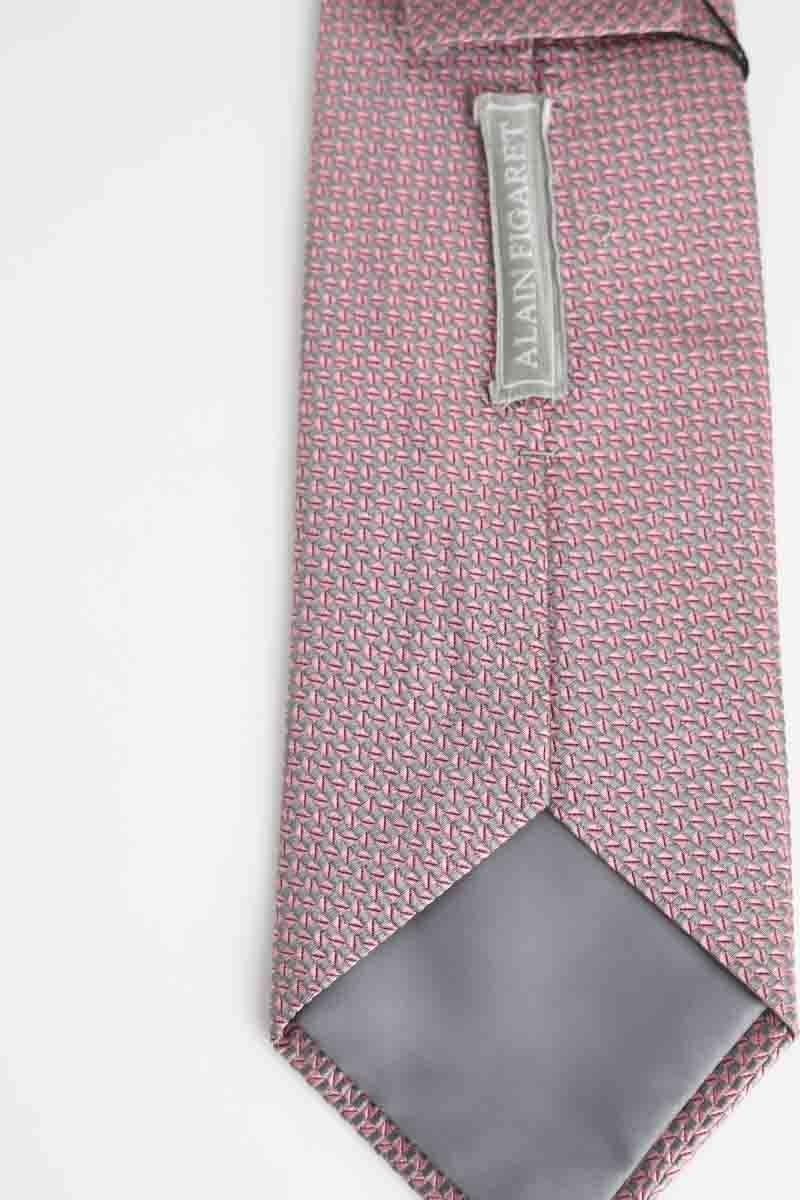 Cravate Figaret  Rose