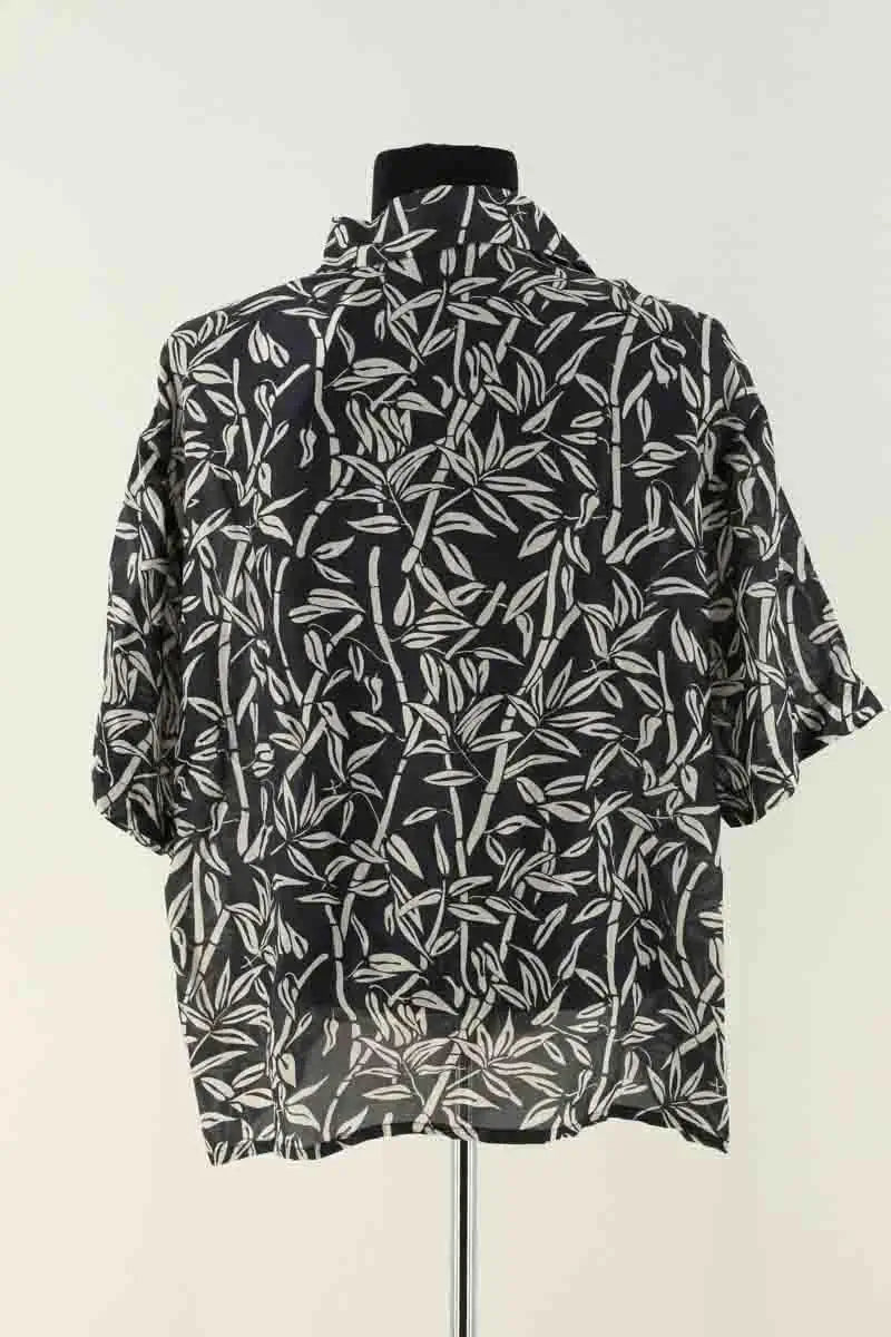 Chemise Roseanna Marine en Soie