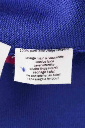 Pull Molli Bleu en Laine