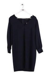 Robe Tara Jarmon Bleu en Synthétique, taille S - Seconde Main