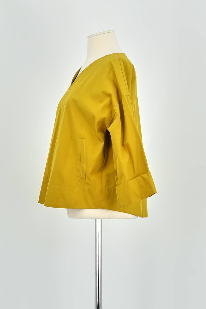 T-shirts Soeur  Jaune