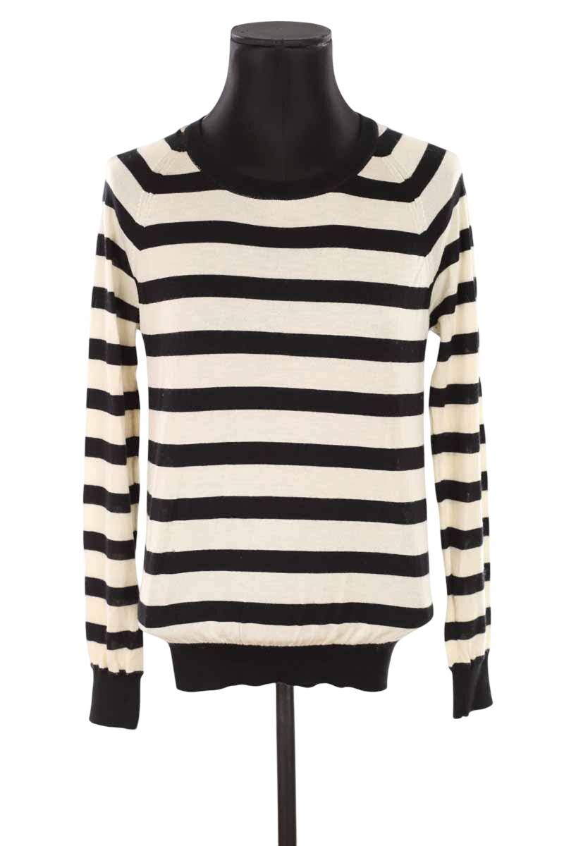 Tricot Leetha  Blanc