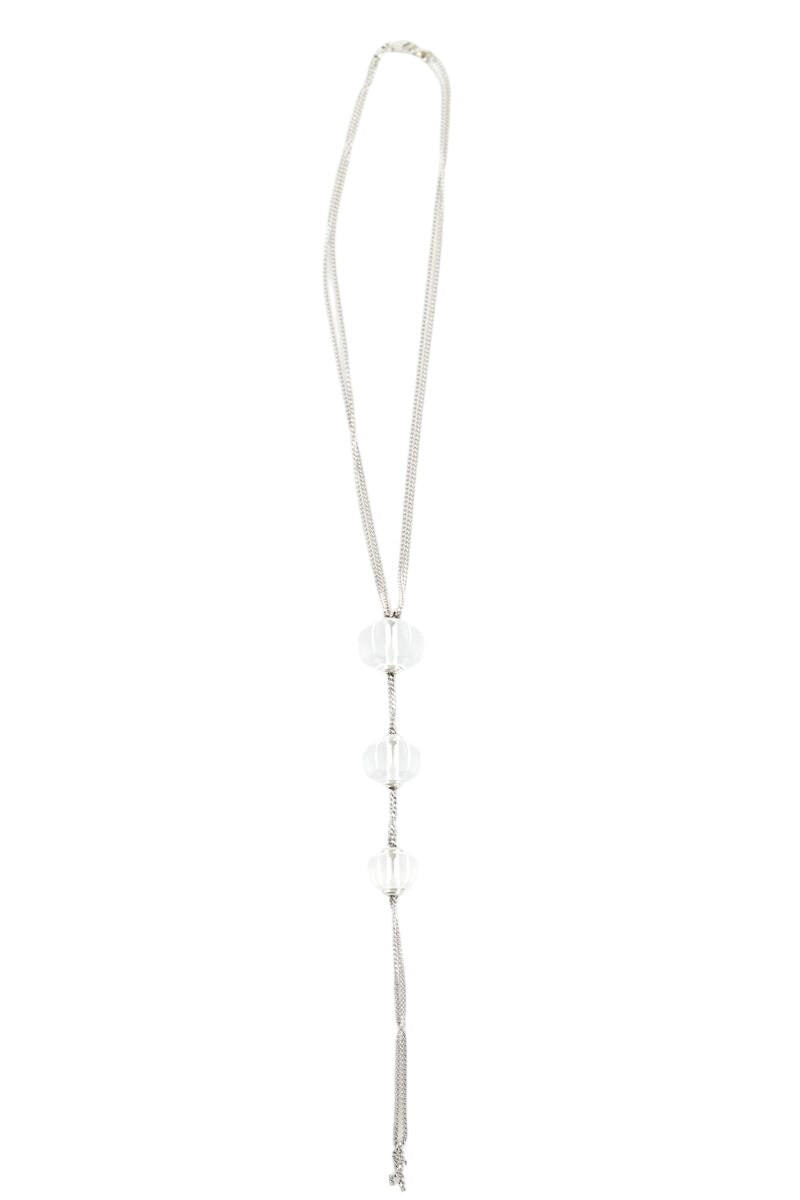Collier Baccarat  Argent