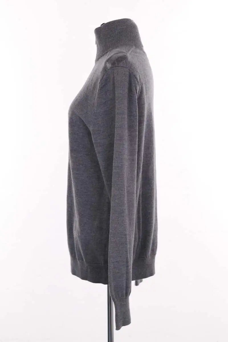 Pull  Burberry Gris en Laine