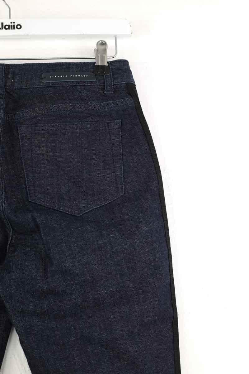 Jean slim Claudie Pierlot  Marine