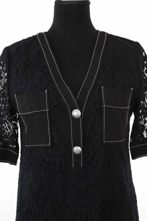 Robe Claudie Pierlot  Noir