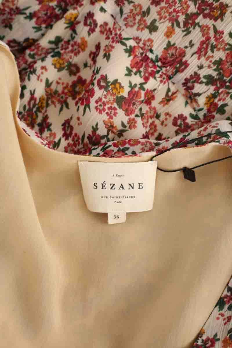 Robe Sézane  Multicolore